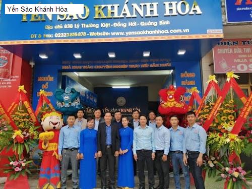 Danh sách 13 Cửa Hàng Yến Sào tại T. Quảng Bình