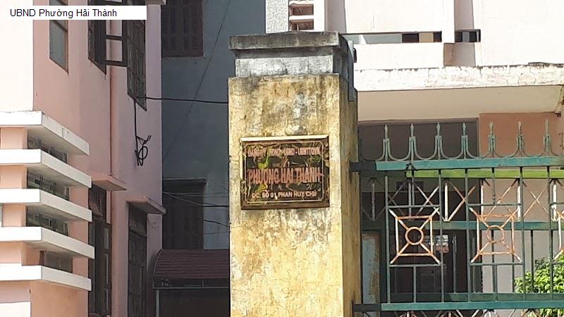 UBND Phường Hải Thành