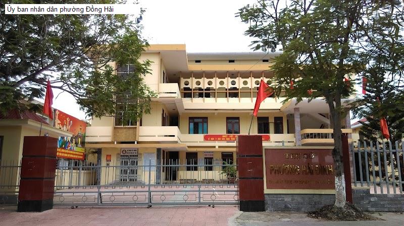 Ủy ban nhân dân phường Đồng Hải