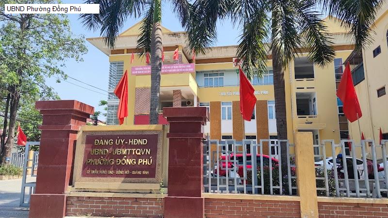 UBND Phường Đồng Phú