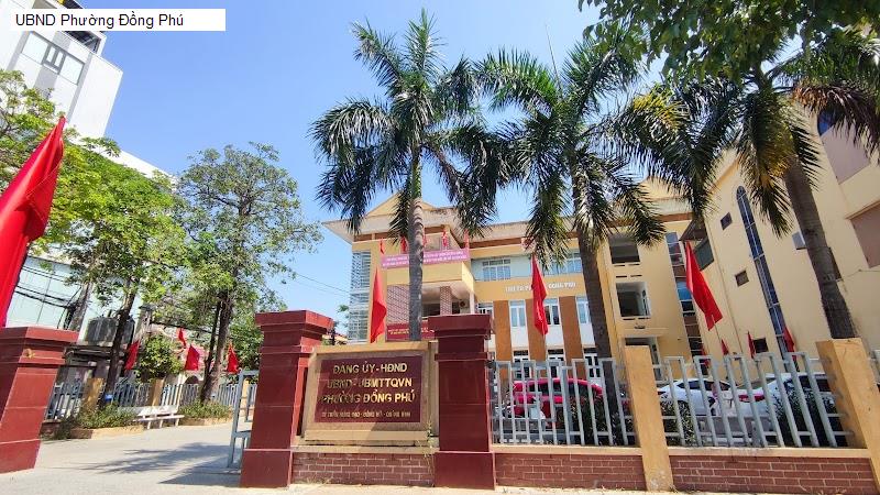 UBND Phường Đồng Phú