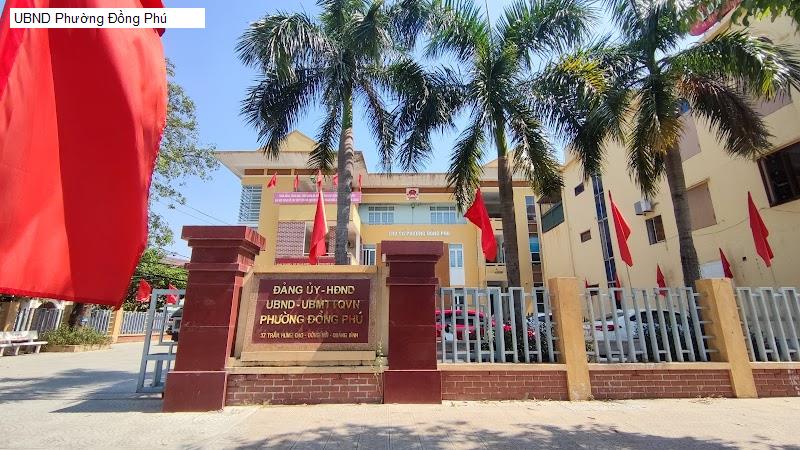 UBND Phường Đồng Phú