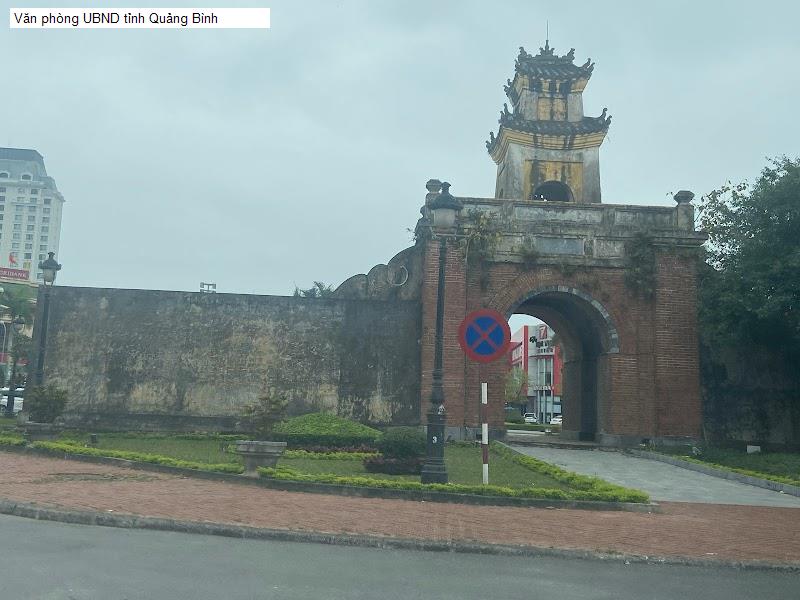 Văn phòng UBND tỉnh Quảng Bình