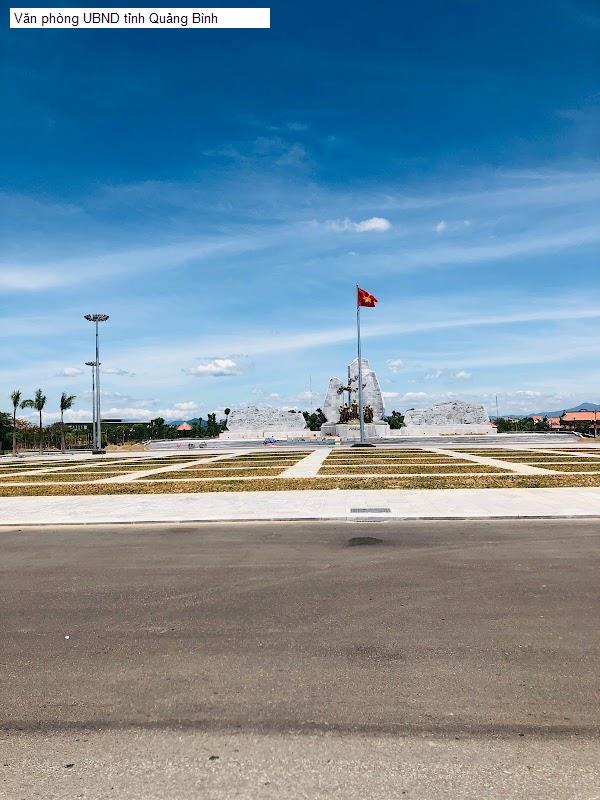 Văn phòng UBND tỉnh Quảng Bình