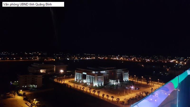 Văn phòng UBND tỉnh Quảng Bình