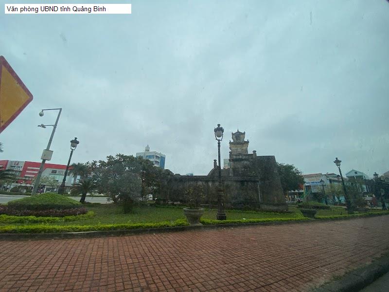 Văn phòng UBND tỉnh Quảng Bình