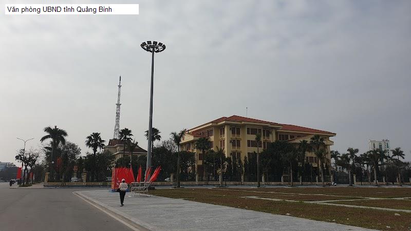 Văn phòng UBND tỉnh Quảng Bình