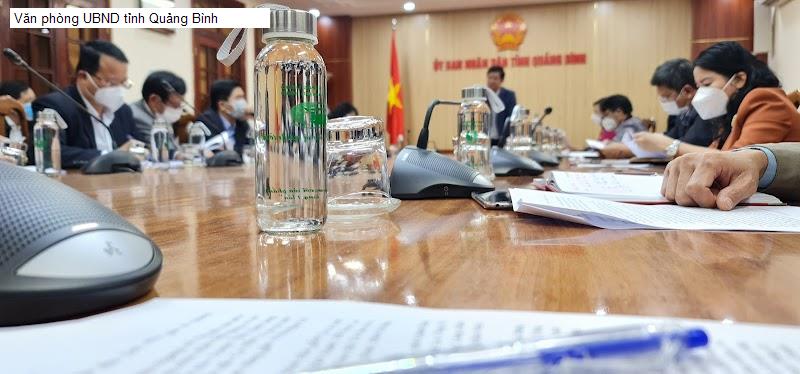 Văn phòng UBND tỉnh Quảng Bình
