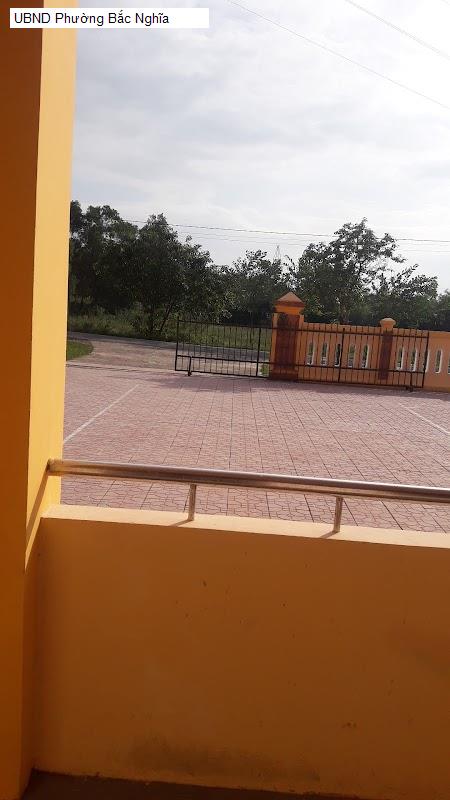 UBND Phường Bắc Nghĩa