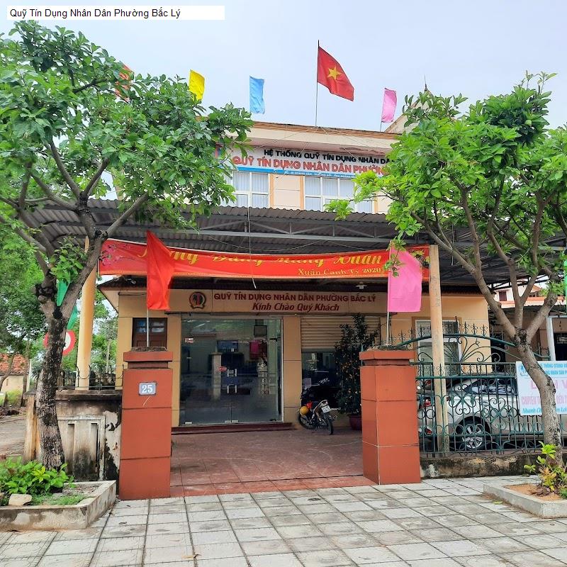 Quỹ Tín Dụng Nhân Dân Phường Bắc Lý