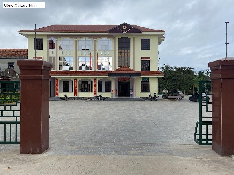 Ubnd Xã Đức Ninh
