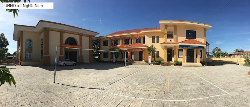 UBND xã Nghĩa Ninh