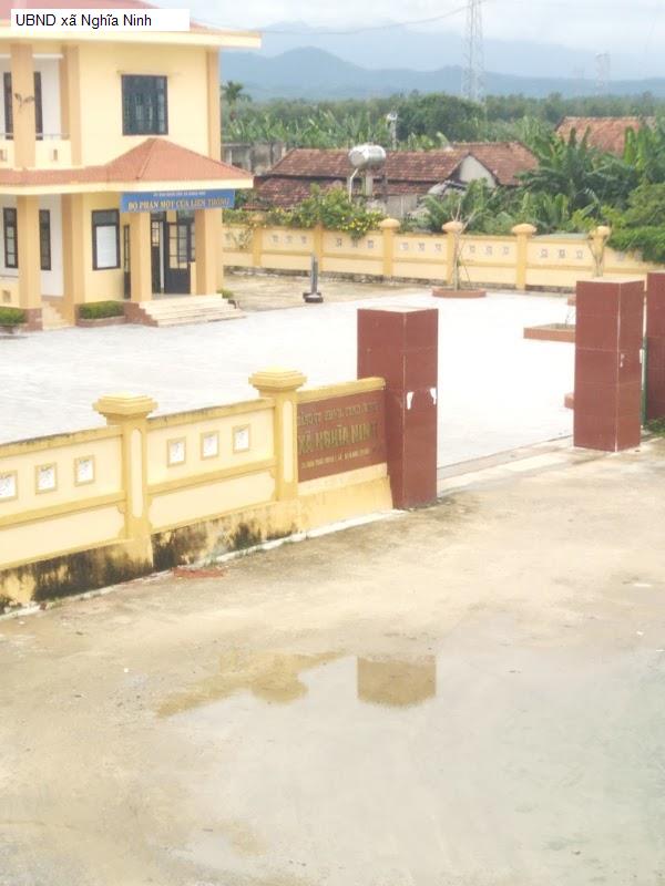 UBND xã Nghĩa Ninh