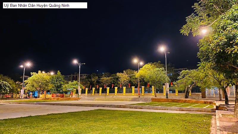 Uỷ Ban Nhân Dân Huyện Quảng Ninh