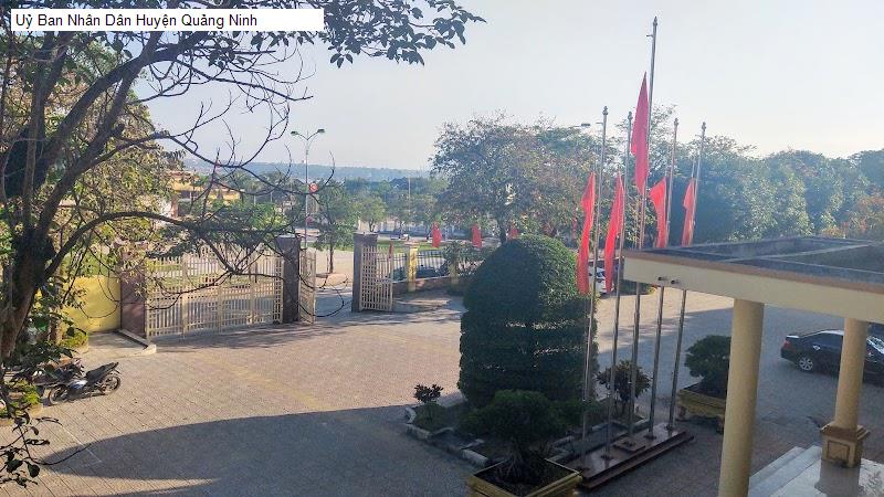 Uỷ Ban Nhân Dân Huyện Quảng Ninh