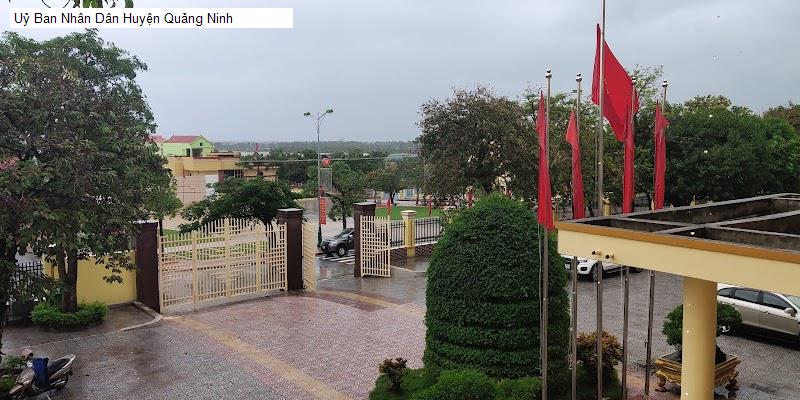 Uỷ Ban Nhân Dân Huyện Quảng Ninh