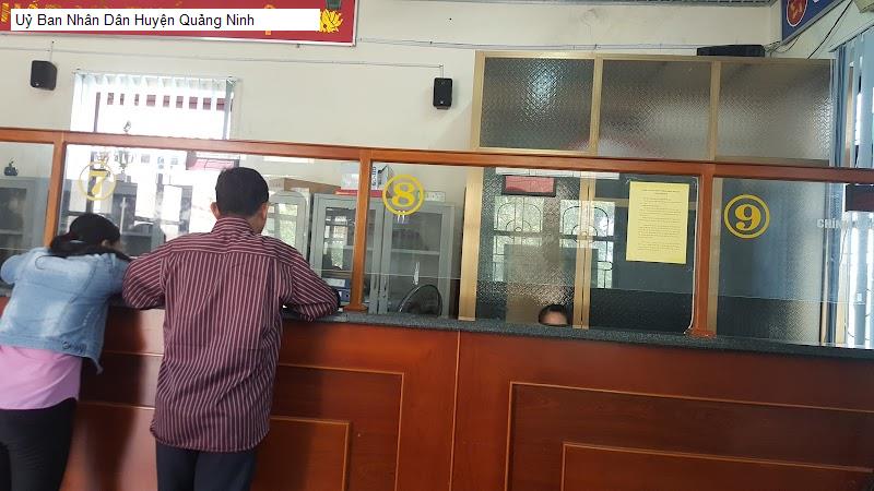 Uỷ Ban Nhân Dân Huyện Quảng Ninh