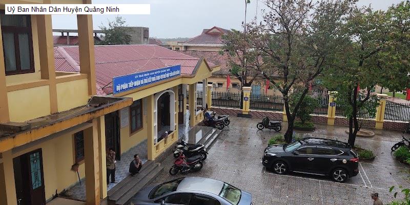 Uỷ Ban Nhân Dân Huyện Quảng Ninh