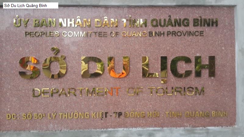 Sở Du Lịch Quảng Bình