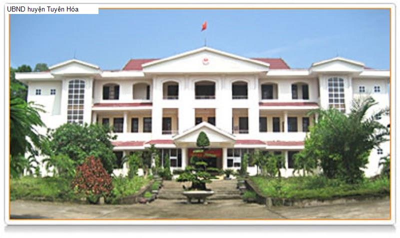 UBND huyện Tuyên Hóa