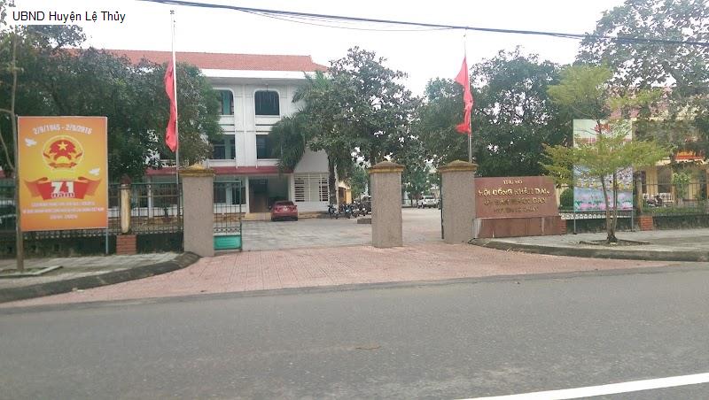 UBND Huyện Lệ Thủy