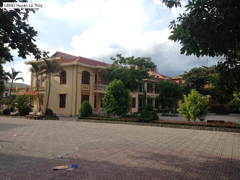 UBND Huyện Lệ Thủy