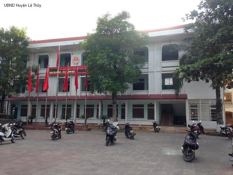 UBND Huyện Lệ Thủy