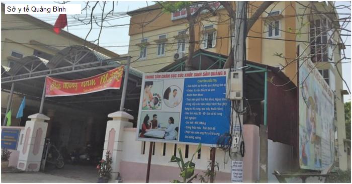 Sở y tế Quảng Bình