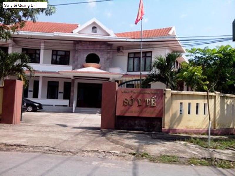 Sở y tế Quảng Bình