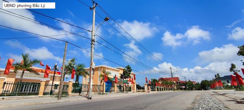UBND phường Bắc Lý