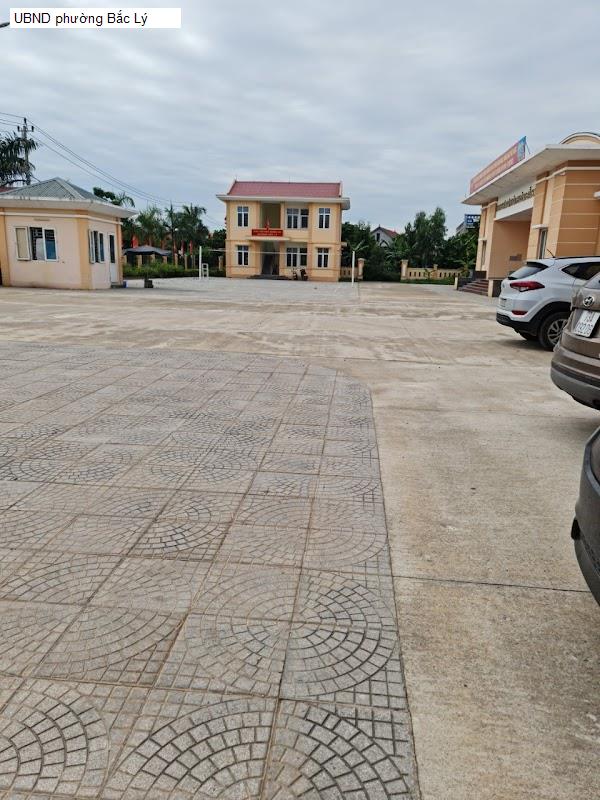 UBND phường Bắc Lý