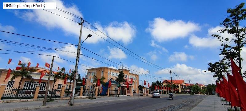 UBND phường Bắc Lý