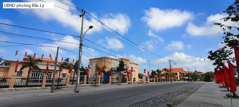 UBND phường Bắc Lý