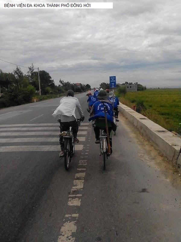 BỆNH VIỆN ĐA KHOA THÀNH PHỐ ĐỒNG HỚI