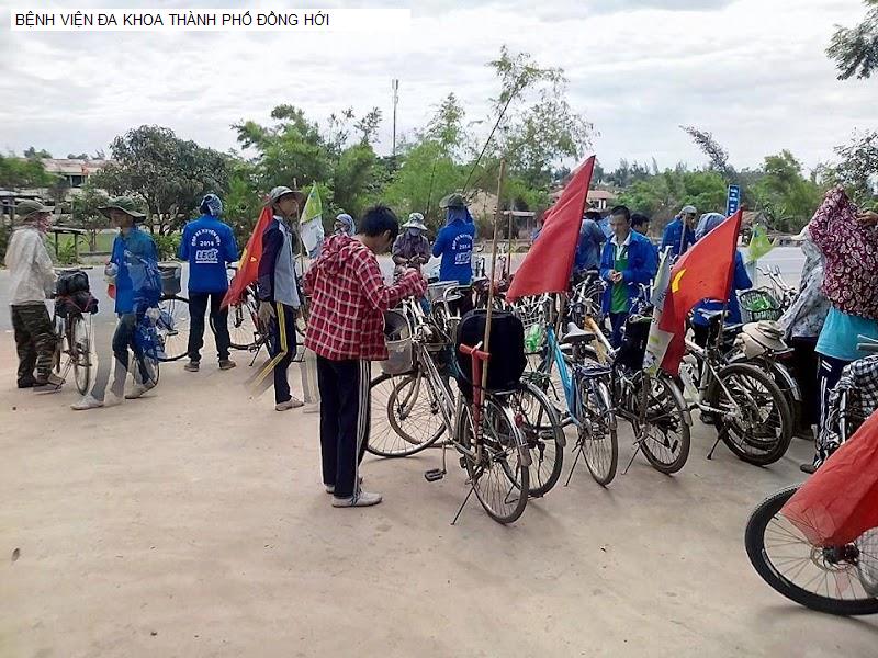 BỆNH VIỆN ĐA KHOA THÀNH PHỐ ĐỒNG HỚI