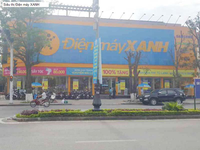 Siêu thị Điện máy XANH