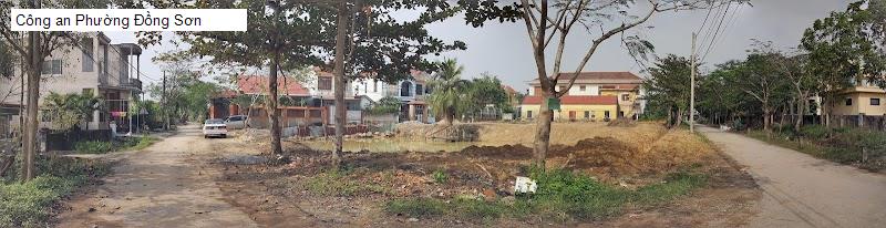 Công an Phường Đồng Sơn
