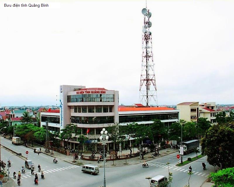 Bưu điện tỉnh Quảng Bình