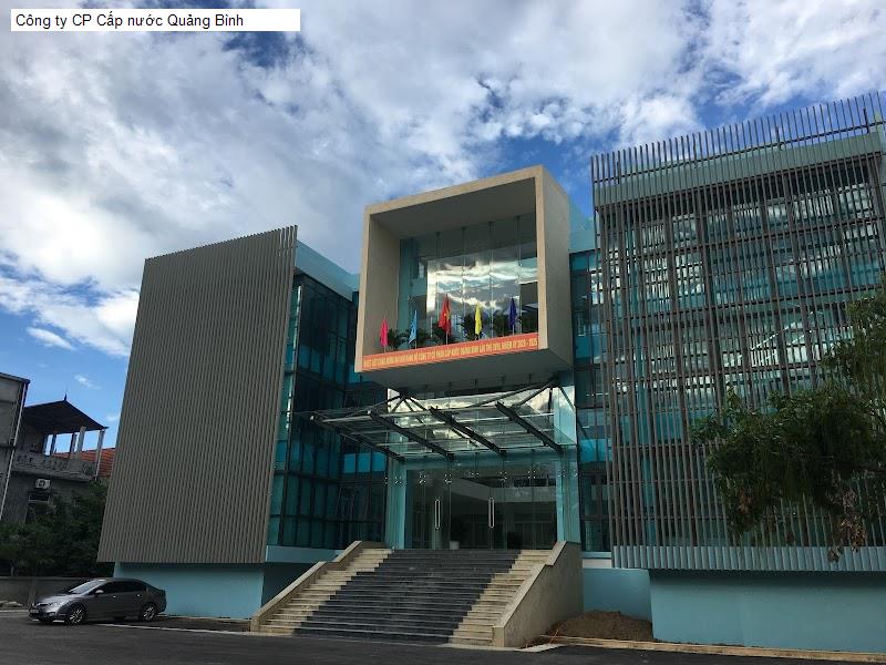 Công ty CP Cấp nước Quảng Bình