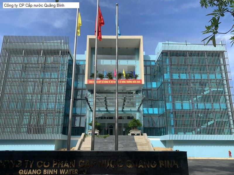 Công ty CP Cấp nước Quảng Bình