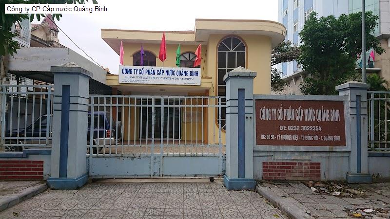 Công ty CP Cấp nước Quảng Bình