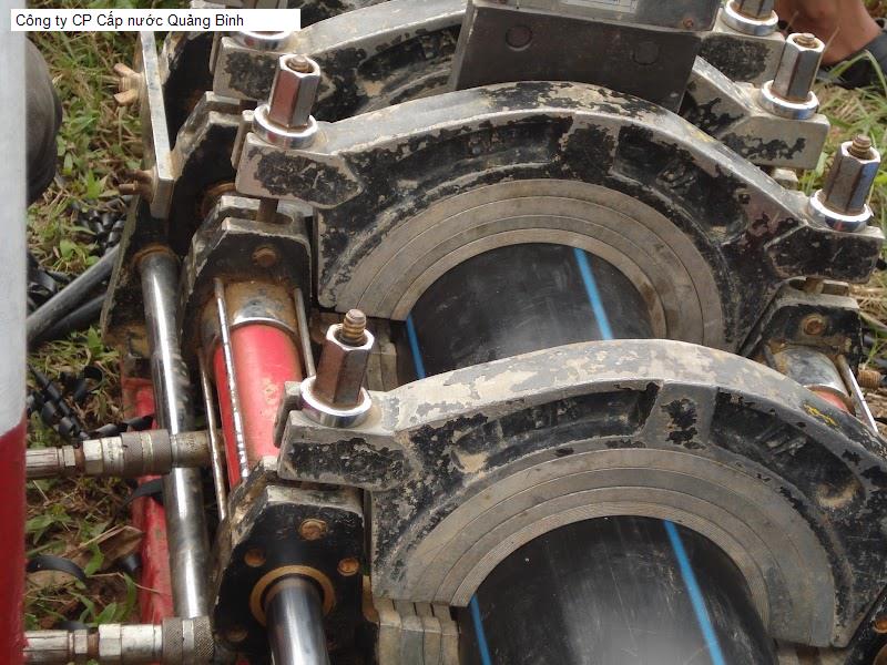 Công ty CP Cấp nước Quảng Bình