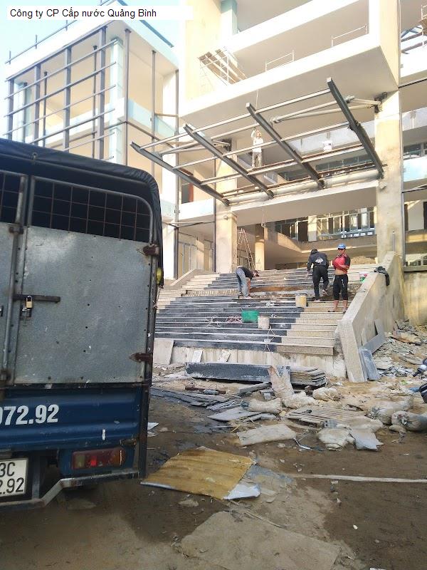 Công ty CP Cấp nước Quảng Bình