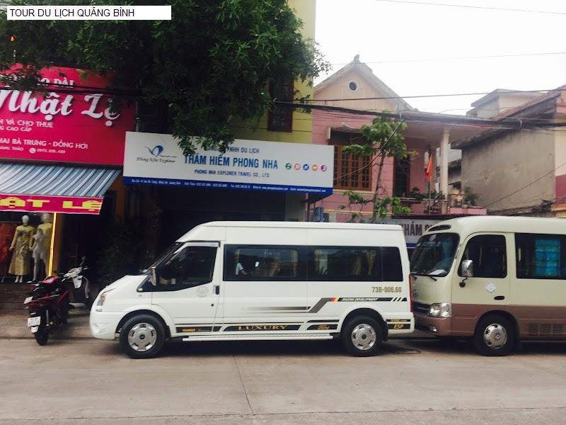 TOUR DU LỊCH QUẢNG BÌNH