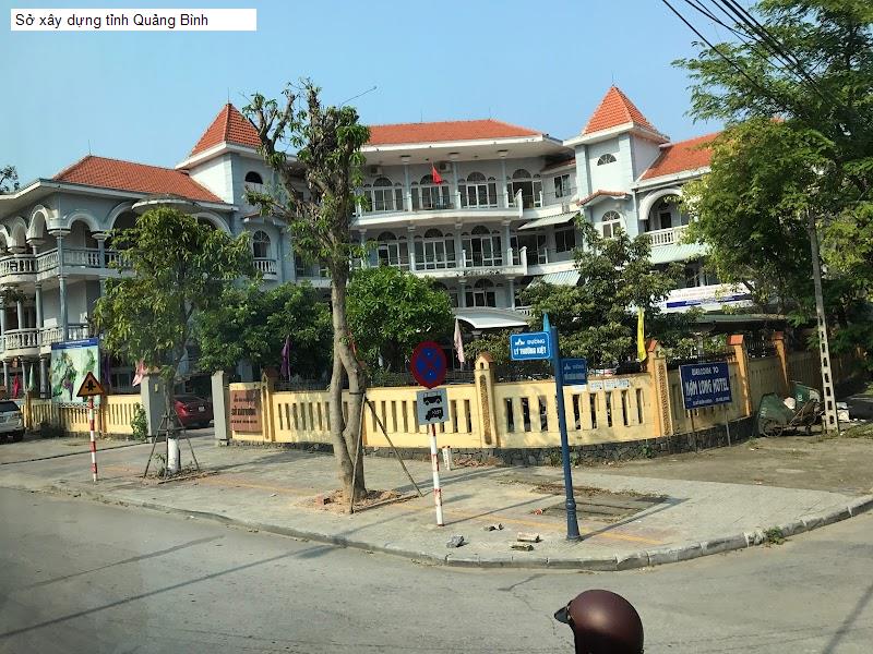 Sở xây dựng tỉnh Quảng Bình