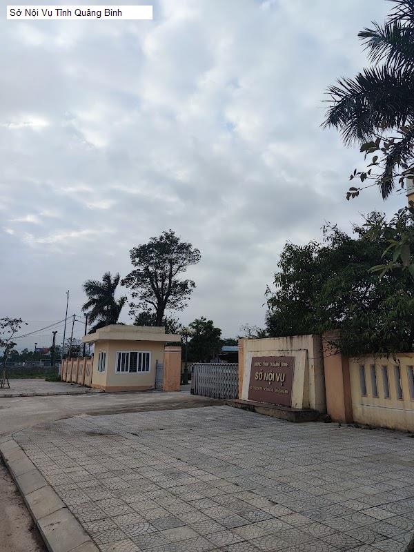 Sở Nội Vụ Tỉnh Quảng Bình