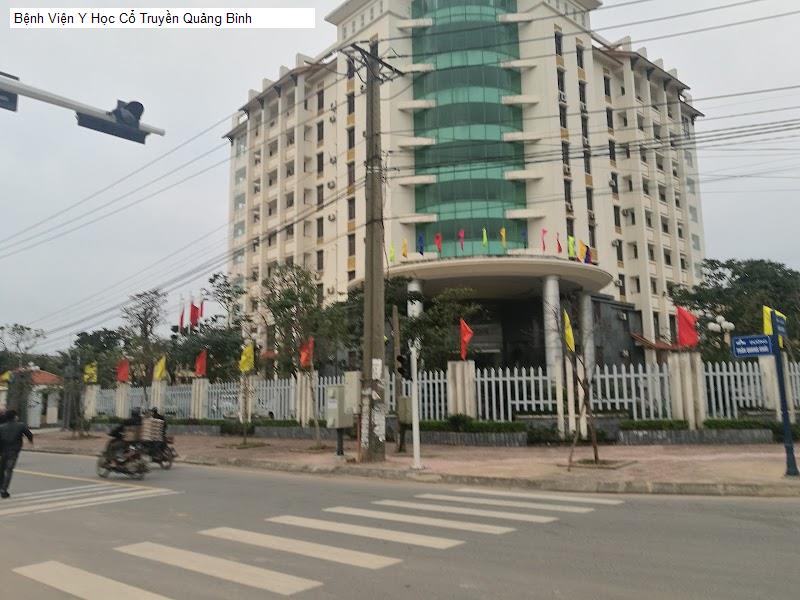 Bệnh Viện Y Học Cổ Truyền Quảng Bình