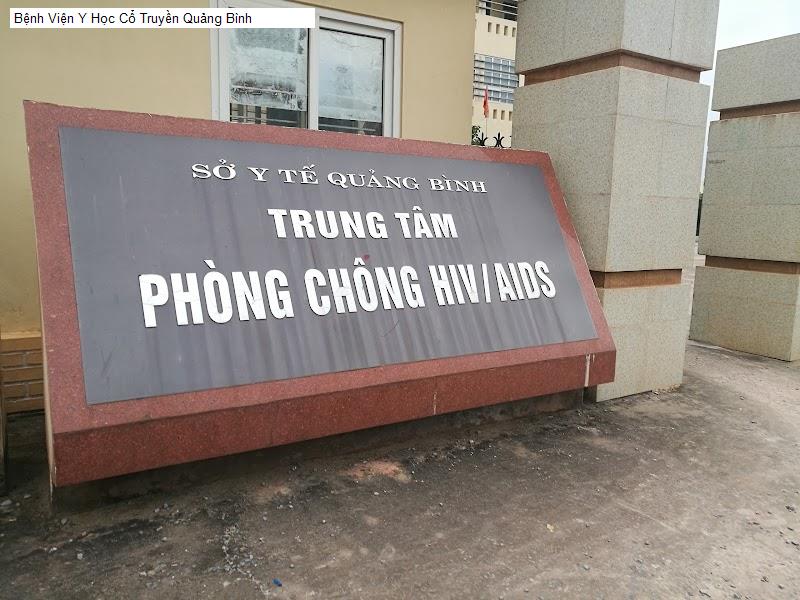 Bệnh Viện Y Học Cổ Truyền Quảng Bình