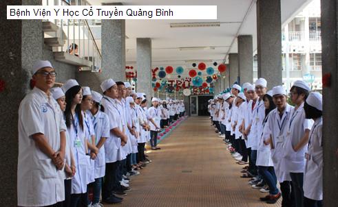 Bệnh Viện Y Học Cổ Truyền Quảng Bình