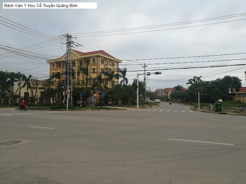 Bệnh Viện Y Học Cổ Truyền Quảng Bình